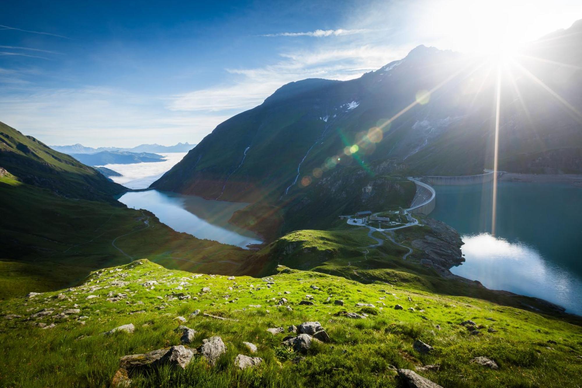 Grandview Collection Leilighet Kaprun Eksteriør bilde