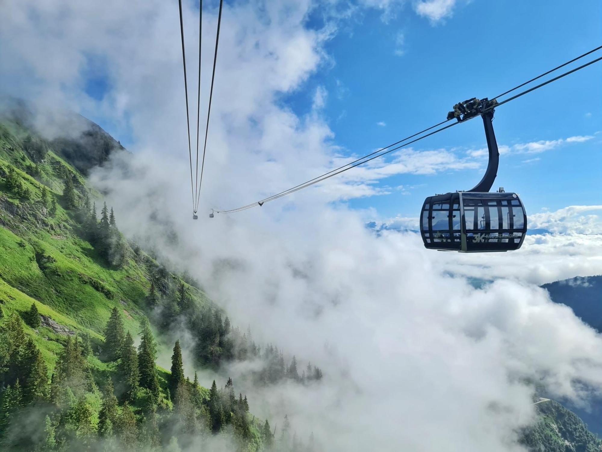 Grandview Collection Leilighet Kaprun Eksteriør bilde