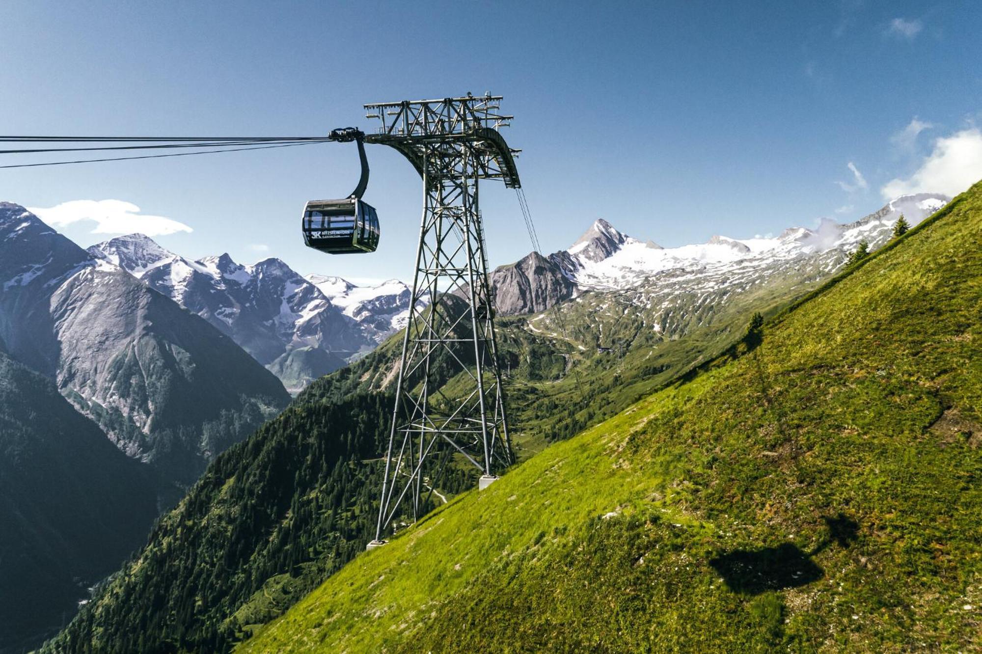 Grandview Collection Leilighet Kaprun Eksteriør bilde